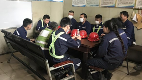 江西宏宇能源开展“对标管理找差距、比学赶超促提升”活动